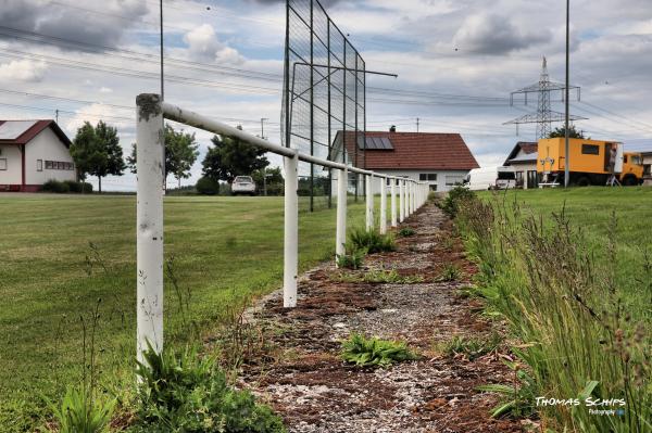 Sportplatz Schörzingen - oberer Platz - Schömberg/Zollernalbkreis-Schörzingen