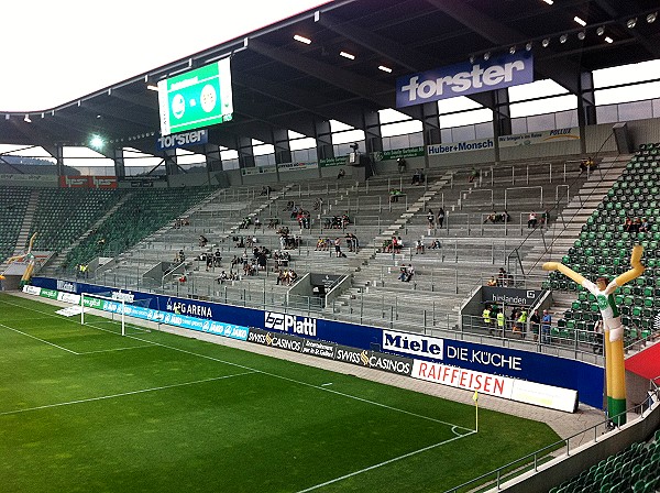 kybunpark - St. Gallen