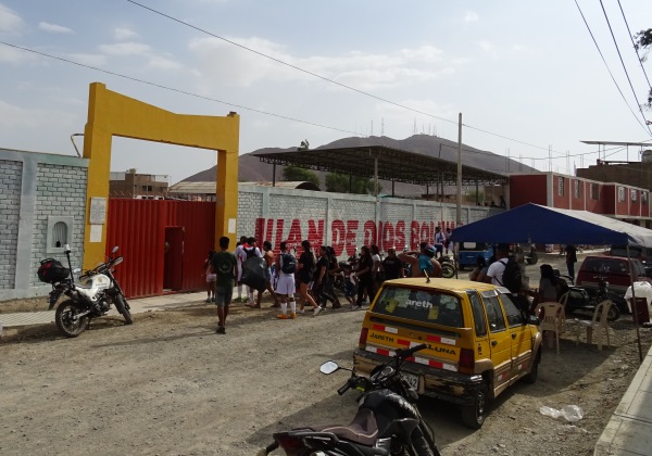 Estadio Municipal Juan de Dios Bolivar - Guadalupe