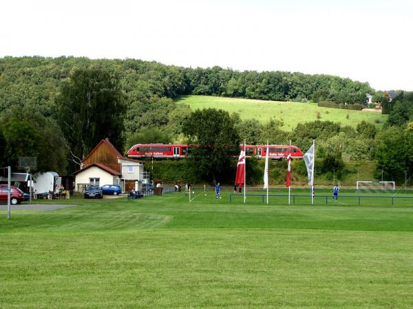 Sportplatz am Damm - Wetterzeube