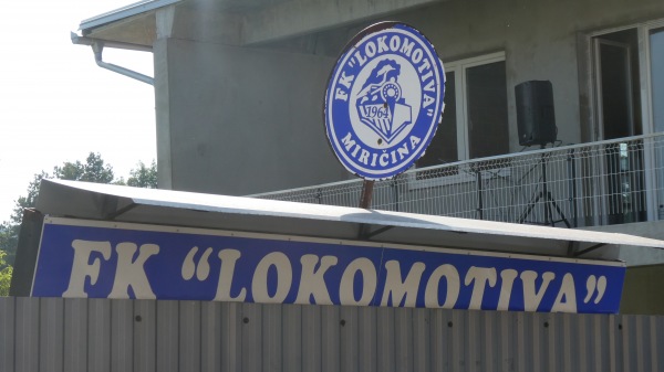 Stadion Lugovi - Miričina