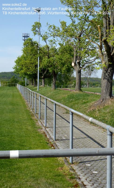 Sportanlage am Faulbaum Platz 2 - Kirchentellinsfurt