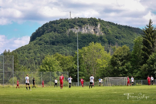 Sportplatz auf der Rübhay - Albstadt-Laufen