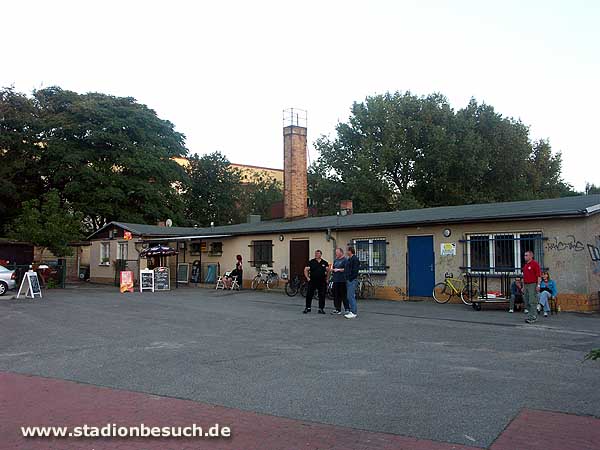 Stadion Friedrichsfelde - Berlin-Friedrichsfelde