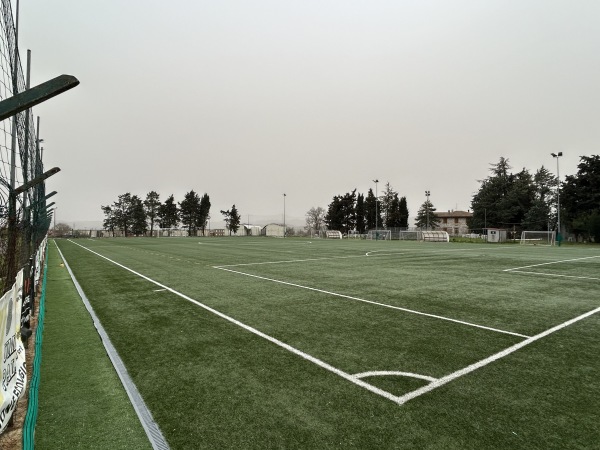 Stadio Beniamino Ubaldi campo sintetico - Gubbio