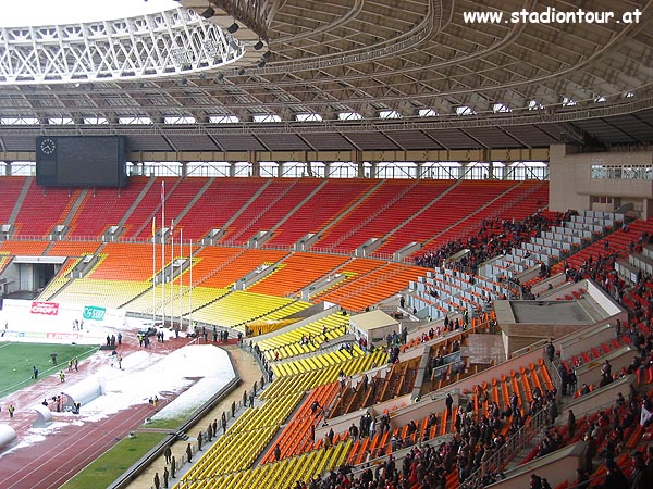 Olimpiyskiy stadion Luzhniki (1956) - Moskva (Moscow)