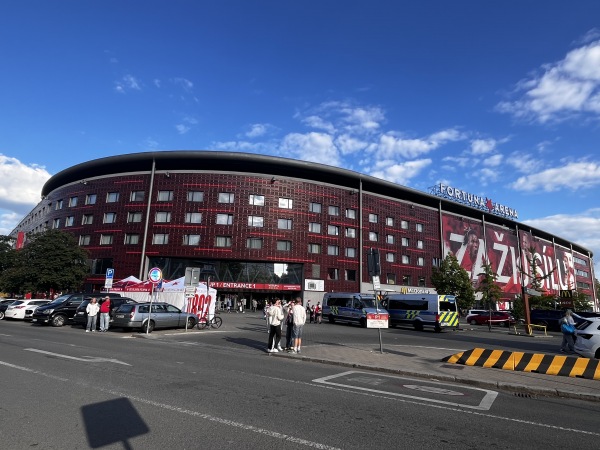 Fortuna Arena - Praha