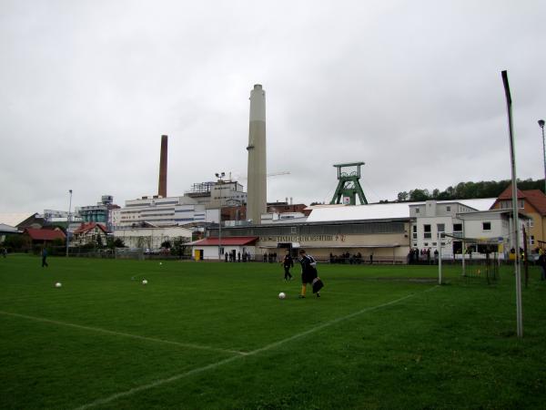 Sportplatz an der Ulster - Unterbreizbach