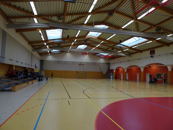 Sporthalle Schloßstraße Leezen - Leezen/Mecklenburg