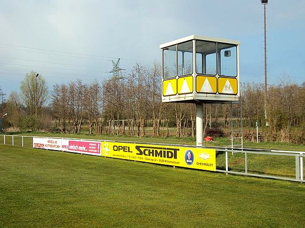 Sportanlage Rüstersiel - Wilhelmshaven