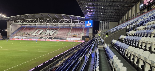 Brick Community Stadium - Wigan, Greater Manchester