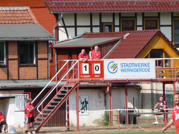 Mannsberg-Stadion - Wernigerode