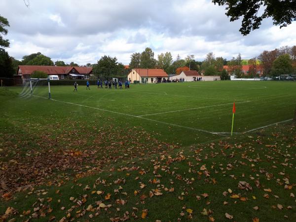 Sportplatz am Schloß - Basedow/Mecklenburg