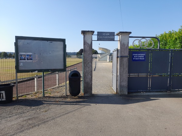 Stade Félix Galiazzo - Sourdeval