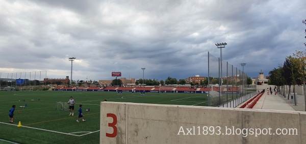 Ciudad Deportiva Wanda Campo 3 - Alcalá de Henares, MD