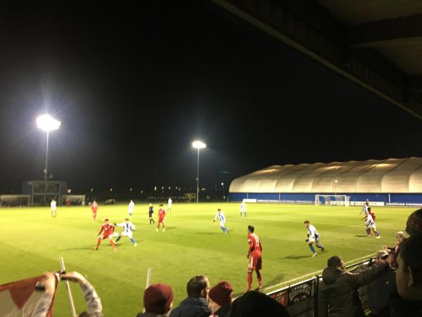 American Express Elite Football Performance Centre - Lancing, West Sussex