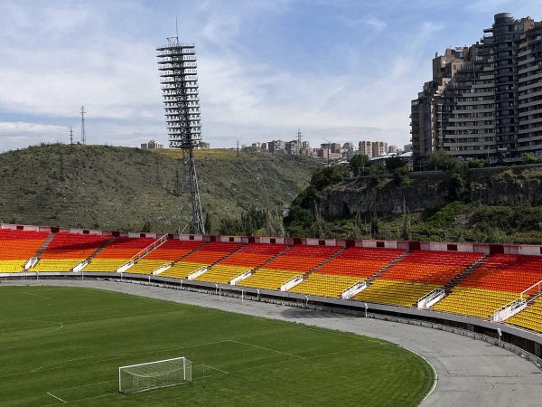 Stadion Hrazdan - Yerevan