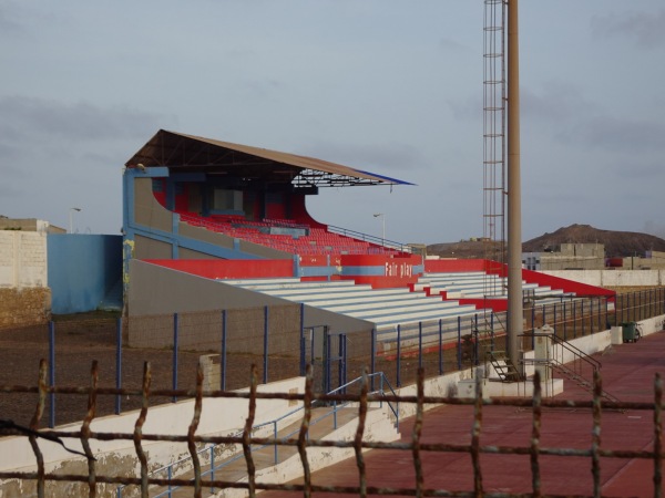 Estádio Marcelo Leitão - Espargos