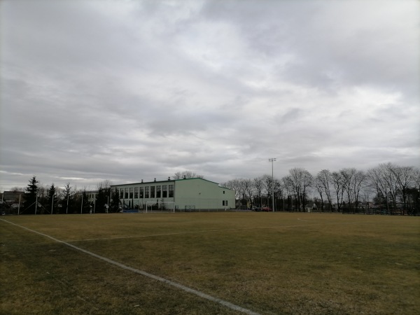Boisko w Budzisławiu Kościelnym - Budzisław Kościelny