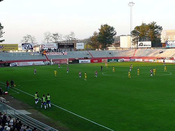 Estadi Municipal de Montilivi - Girona, CT