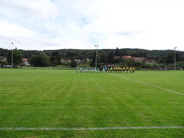 Sportplatz im Wippertal - Sangerhausen-Wippra