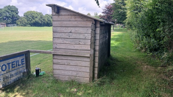 Sportanlage Küsterstraße - Nübel