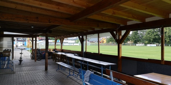 Fotbalové hřiště SK Zásada - Zásada