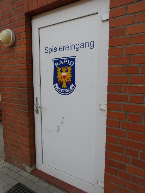 Sportplatz Kasernenbrink - Lübeck-St. Lorenz Nord