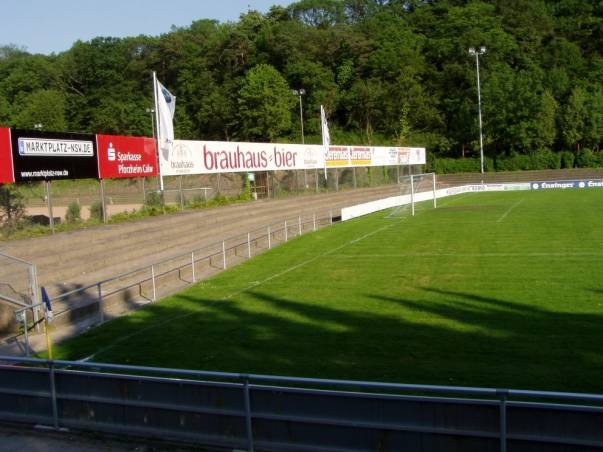 Stadion Holzhof - Pforzheim