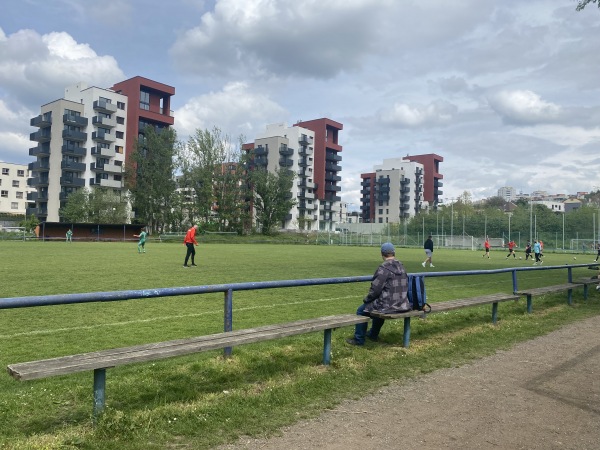 Fotbaloveho hřiště Modřany - Praha