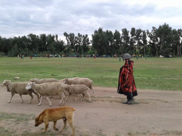 Ratjomose Barracks Ground - Maseru