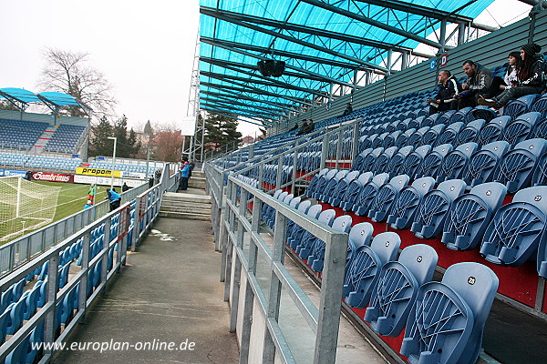 Fotbalový stadion Střelecký ostrov - České Budějovice