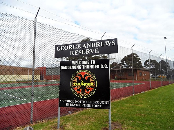 George Andrews Reserve - Melbourne
