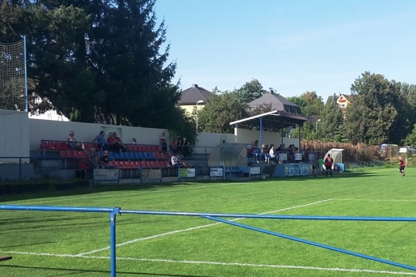 Fotbalové hřiště Měčín - Měčín