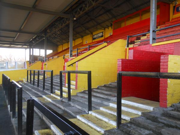 Cliftonhill Stadium - Coatbridge, North Lanarkshire