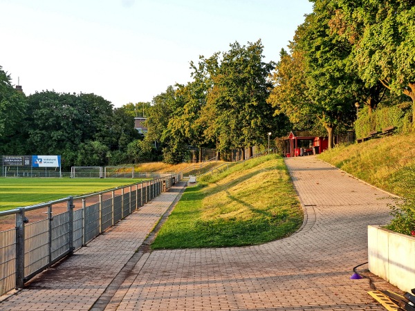Borussen-Stadion an der Grevingstraße - Münster/Westfalen-Geist