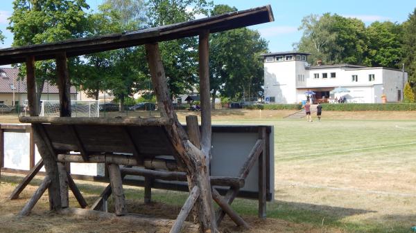 Stadion an der Schönen Aussicht - Reichenbach/Vogtland