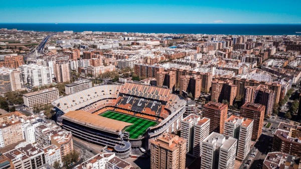 Estadio de Mestalla - Valencia, VC