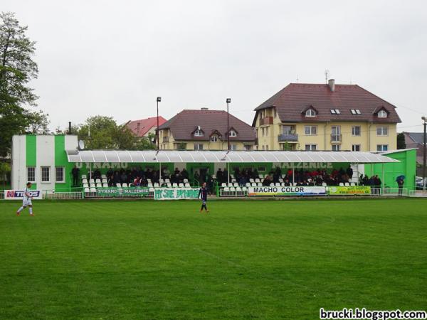 Futbalový štadión Malženice - Malženice