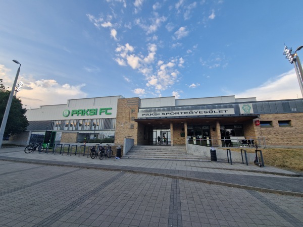 Fehérvári úti stadion - Paks