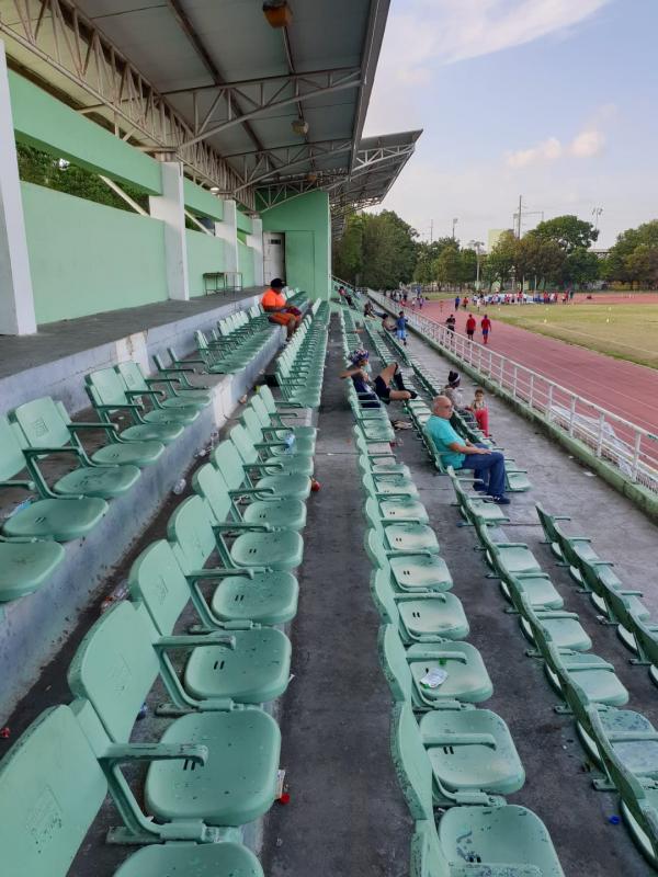 Centro Olímpico Juan Pablo Duarte Pista Atlética - Santo Domingo