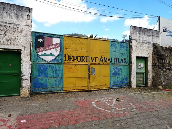 Estadio Municipal Guillermo Slowing - Amatitlán
