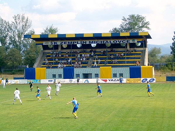 Futbalový štadión MFK Zemplín - Michalovce