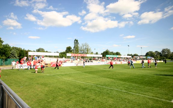 Willy-Tröger-Stadion - Pirna