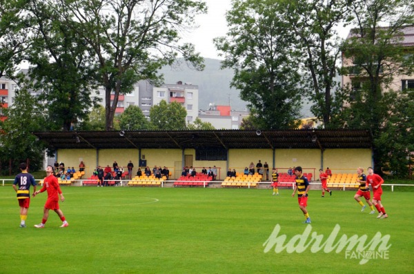 Stadion 1. BFK Frýdlant - Frýdlant nad Ostravicí