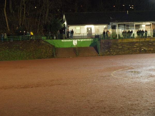 Waldstadion Bergmannsbusch - Essen/Ruhr-Freisenbruch