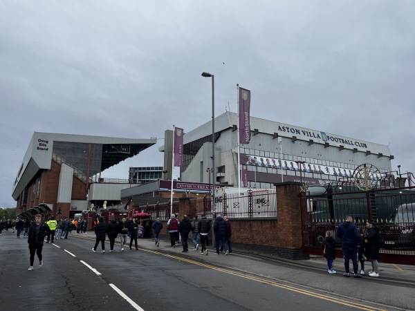 Villa Park - Birmingham, West Midlands