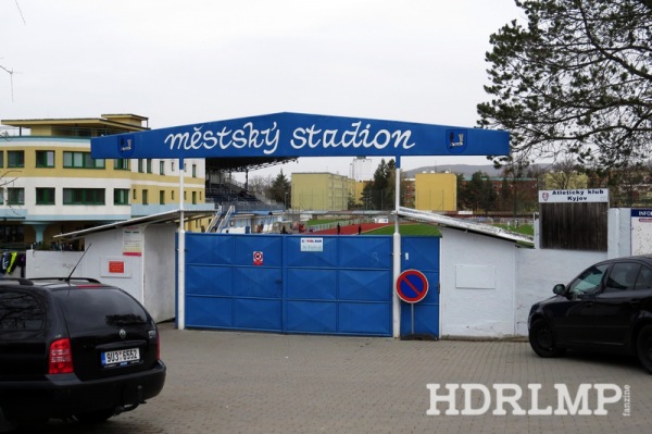 Městský stadion Kyjov - Kyjov