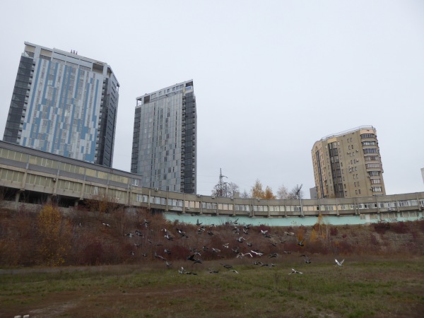 Stadion Burevisnyk - Kharkiv