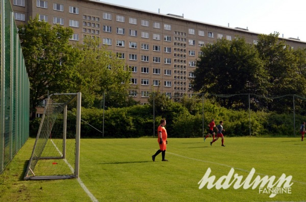 Jugendstadion Vogelweide Stadion in ChemnitzYorckgebiet